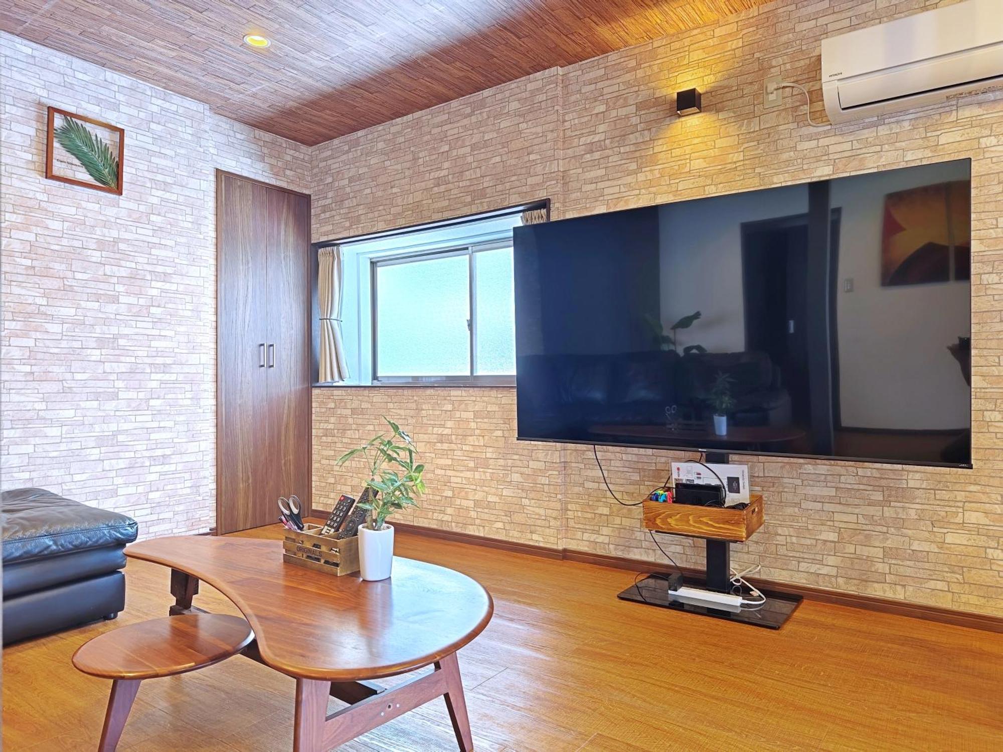 清潔#快適#広々なんば駅徒歩8分#9名宿泊可#Wi-Fiswitch#大画面tv Osaca Exterior foto