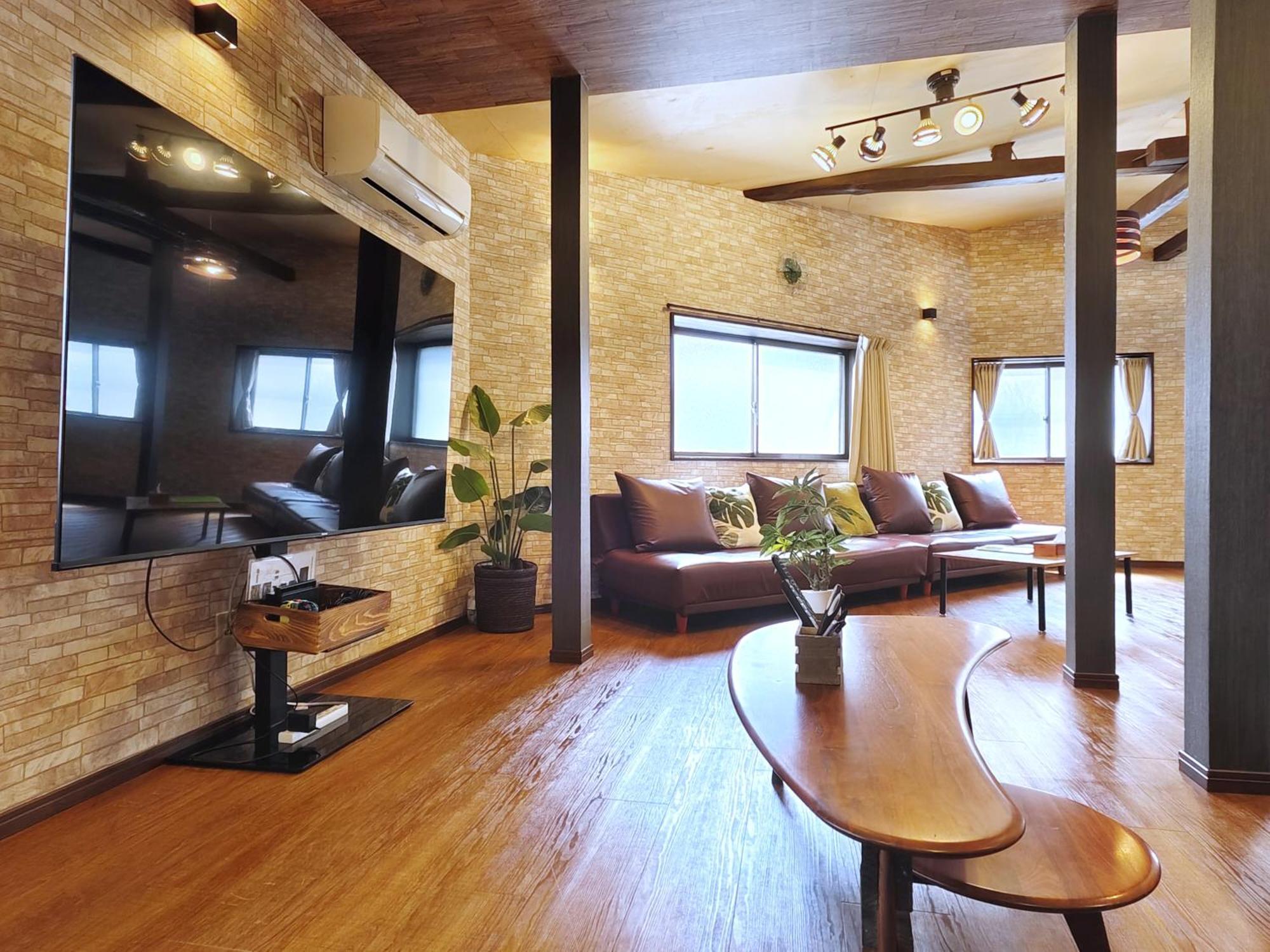 清潔#快適#広々なんば駅徒歩8分#9名宿泊可#Wi-Fiswitch#大画面tv Osaca Exterior foto